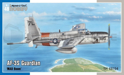 Special hobby - AF-3S Guardian MAD boom