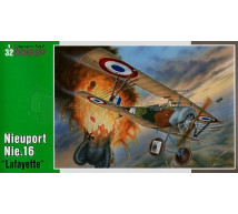 Special Hobby - Nieuport 16 La Fayette