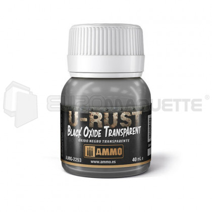 Mig products - U Rust black oxyde transparent 40ml