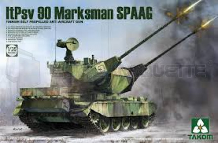 Takom - ItPsv 90 Marksman SPAAG