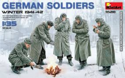 Miniart - German soldiers winter 1941/42