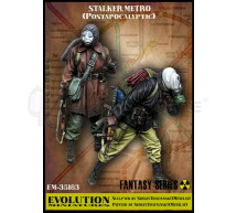 Evolution miniatures - Stalker metro (2 Fig)