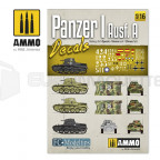 Mig products - Decals Pz I Ausf A 1/16