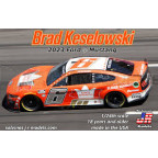 Salvinos jr models - Mustang 2023 Keselowski NASCAR