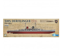 Takom - SMS Derfflinger 1916 (Full Hull)