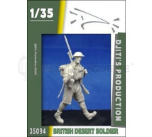 Djiti production - British Desert soldier WWII