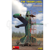Miniart - Triebflugel & bording ladder