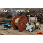 Miniart - Cable spools