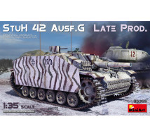 Miniart - StuH 42 Ausf G late Prod