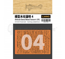 Liang model - Airbrush wood texture stencil PE (4)