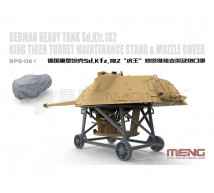 Meng - WWII German turret maintenance stand