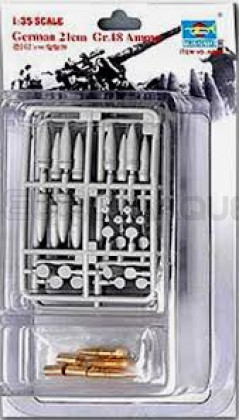 Trumpeter - German  21 cm Gr 18 Ammo