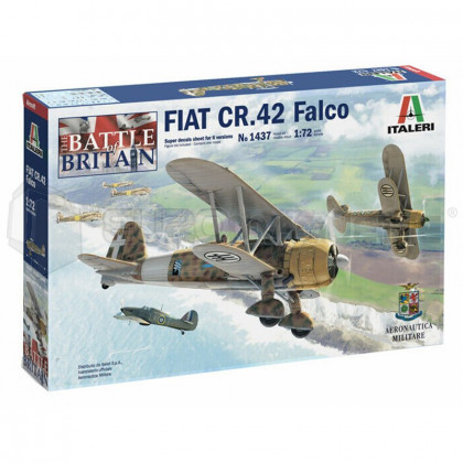 Italeri - Fiat CR42 Battle of Britain