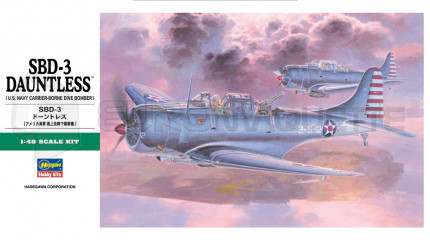 Hasegawa - SBD-3 Dauntless