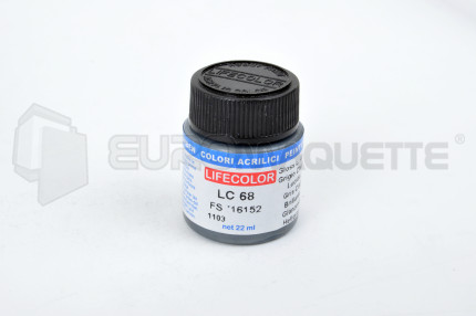 Life Color - Gris clair Brillant LC68 (pot 22ml)