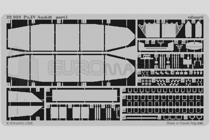 Eduard - PzKwg IV ausf H    (revell)