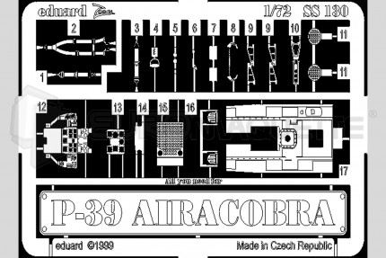 Eduard - P-39 Airacobra (academy)