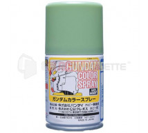 Gunze sangyo - Gundam Zaku light green 100ml