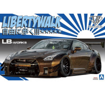 Aoshima - Nissan R35 GT-R LibertyWalk