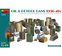 Miniart - Oil & petrol cans 1930/40