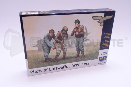 Master Box - Germans pilotes WWII 1/32