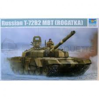 Trumpeter - T-72B2 Rogatka