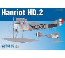 Eduard - Hanriot HD-2 Floatplane