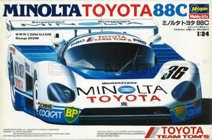Hasegawa - Toyota Minolta 88C