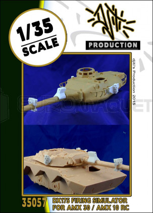 Djiti production - AMX 10/30 Firing simulator DX175