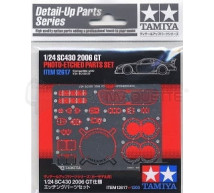 Tamiya - Lexus SC 430 detail set