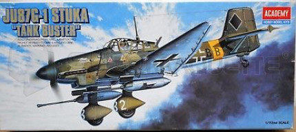 Academy - Ju-87 G1 Stuka