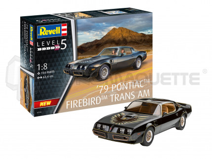 Revell - Pontiac Trans Am Firebird 79