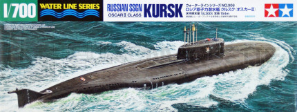 Tamiya - Sous marin Kursk