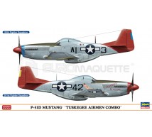 Hasegawa - P-51D Tuskegee Combo