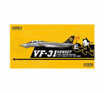 Great wall hobby - F-14D VF-31 Sunset (LE)