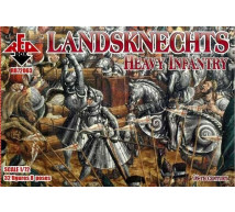 Red box - Lansquenets Heavy infantry