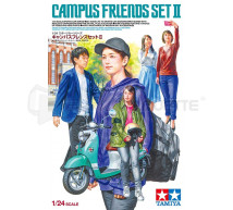 Tamiya - Campus friends (Set 2)
