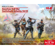 Icm - Confederate Infantry Set 2