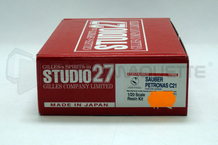 Studio 27 - Sauber C21 2002
