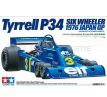 Tamiya - Tyrell P34 Japon 1976