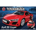 Airfix - Audi R8 coupé rouge (Lego)