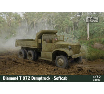 Ibg - Diamond T 972 Dumptruck soft cab