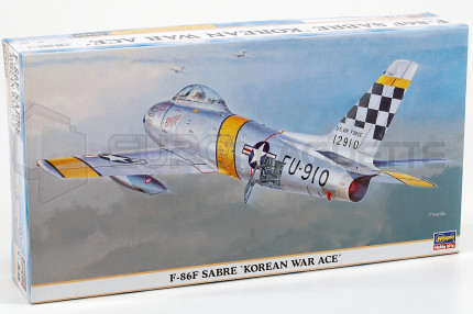 Hasegawa - F-86F Sabre K.war ace