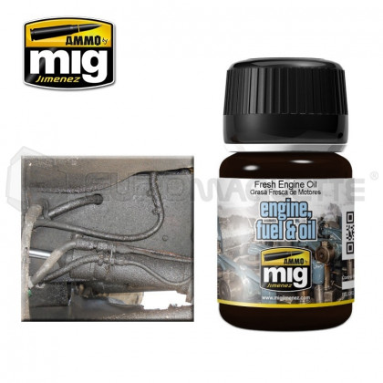 Mig products - Fresh engine oil 35ml
