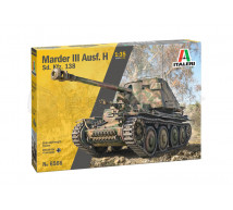 Italeri - Marder III Ausf H