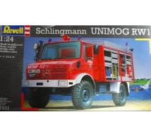 Revell - Unimog RW 1
