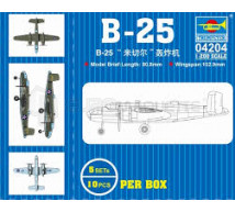 Trumpeter - B-25 1/200 (x5)