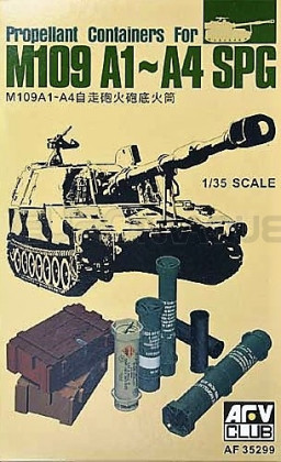 Afv club - M109 SPG Containers for munition