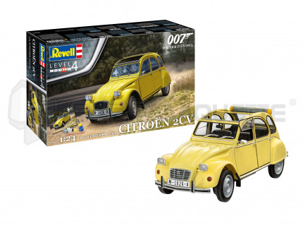 Revell - Coffret 2cv 007
