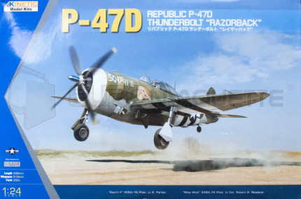 Kinetic - P-47D Razorback